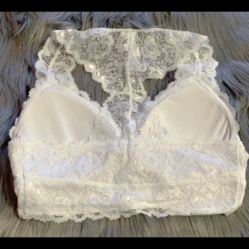 White lace bralette - Picture 3 of 3